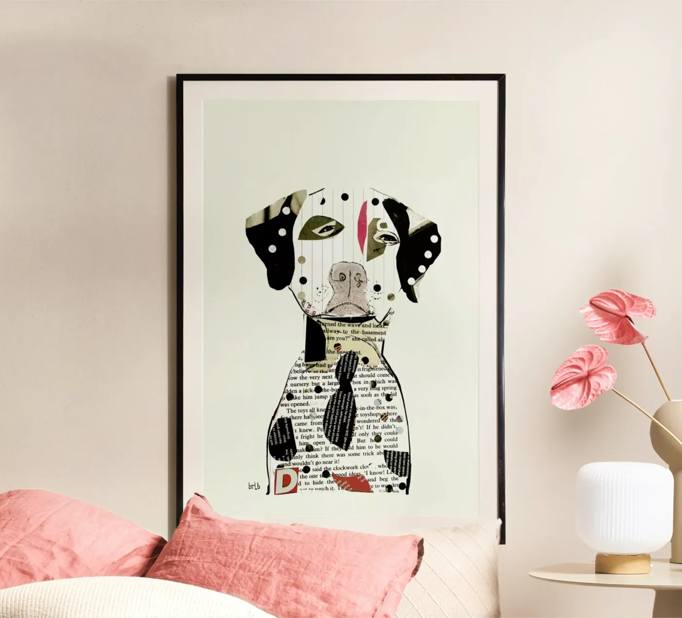 dalmatian poster da Brian Buckley
