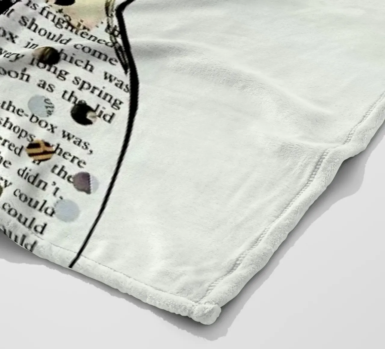 dalmatian coperta in pile da Brian Buckley