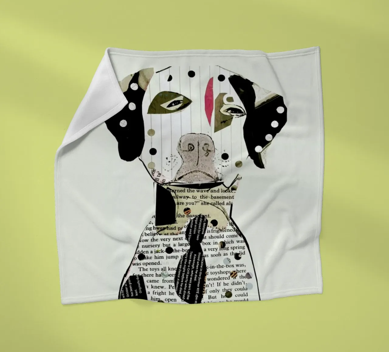 dalmatian coperta in pile da Brian Buckley