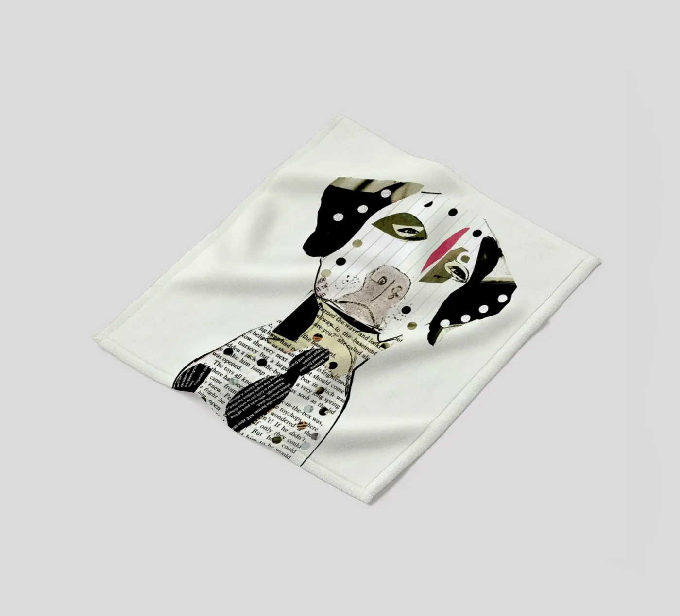 dalmatian fleecedeken van Brian Buckley
