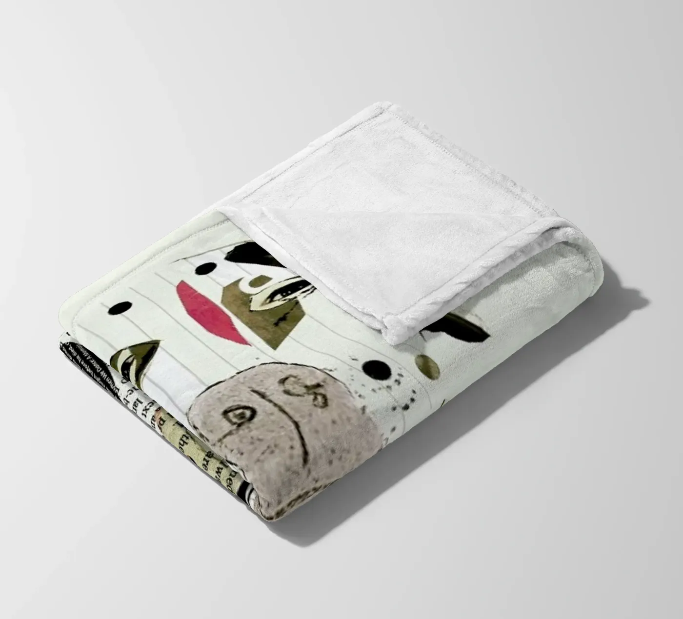 dalmatian fleecedeken van Brian Buckley