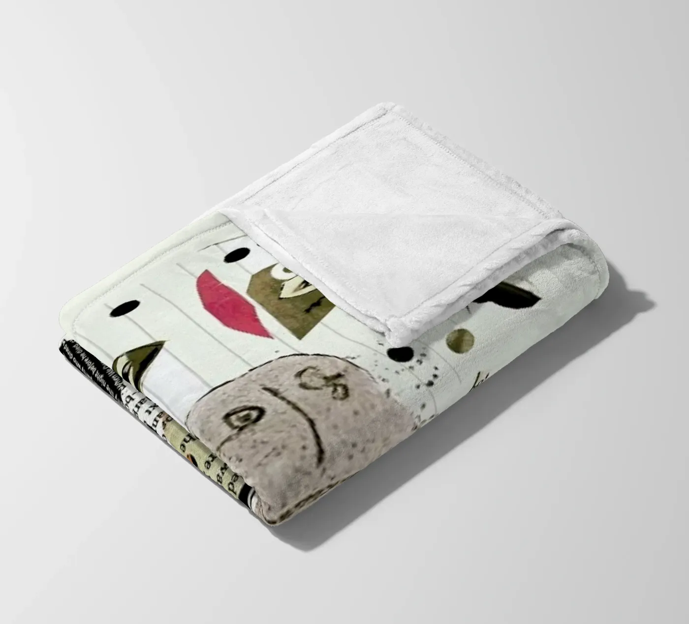 dalmatian fleecedeken van Brian Buckley