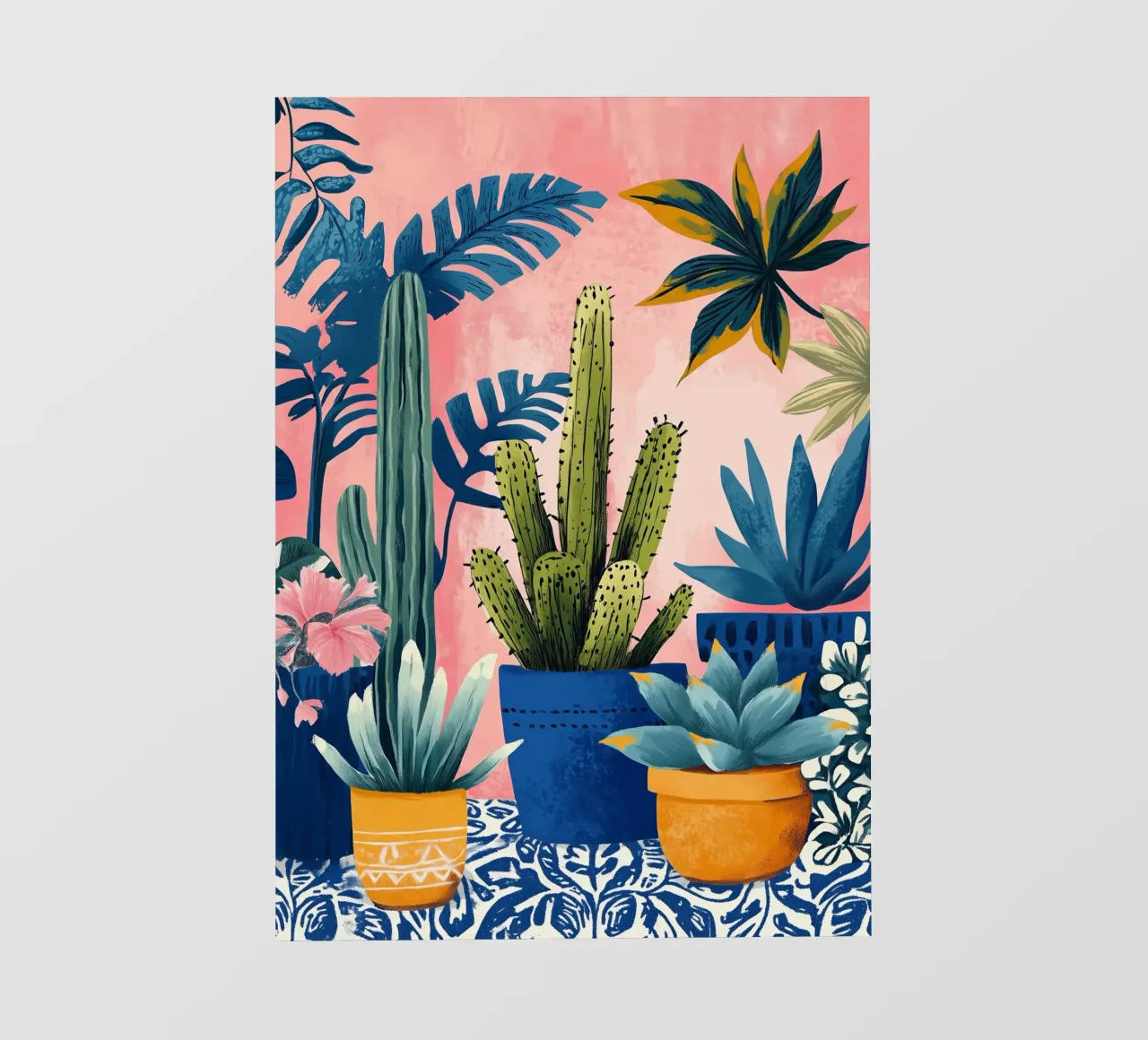 Piante in vaso telo in pvc da Justyna Jaszke JBJart