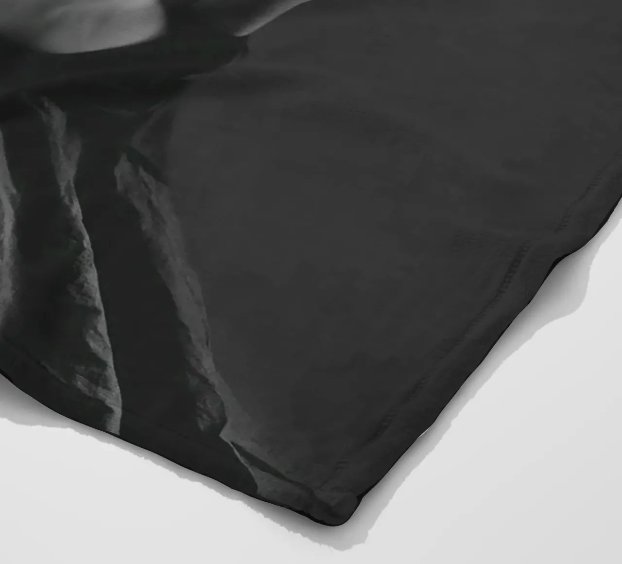 Mina seated coperta in pile da Dave Hare Photography