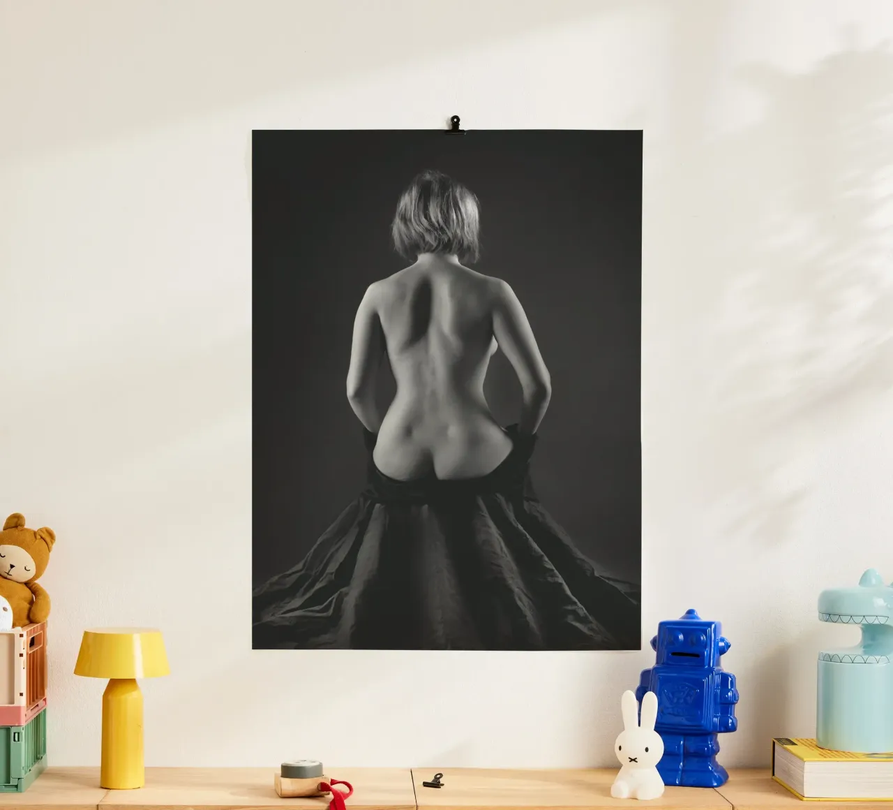 Mina seated poster da Dave Hare Photography