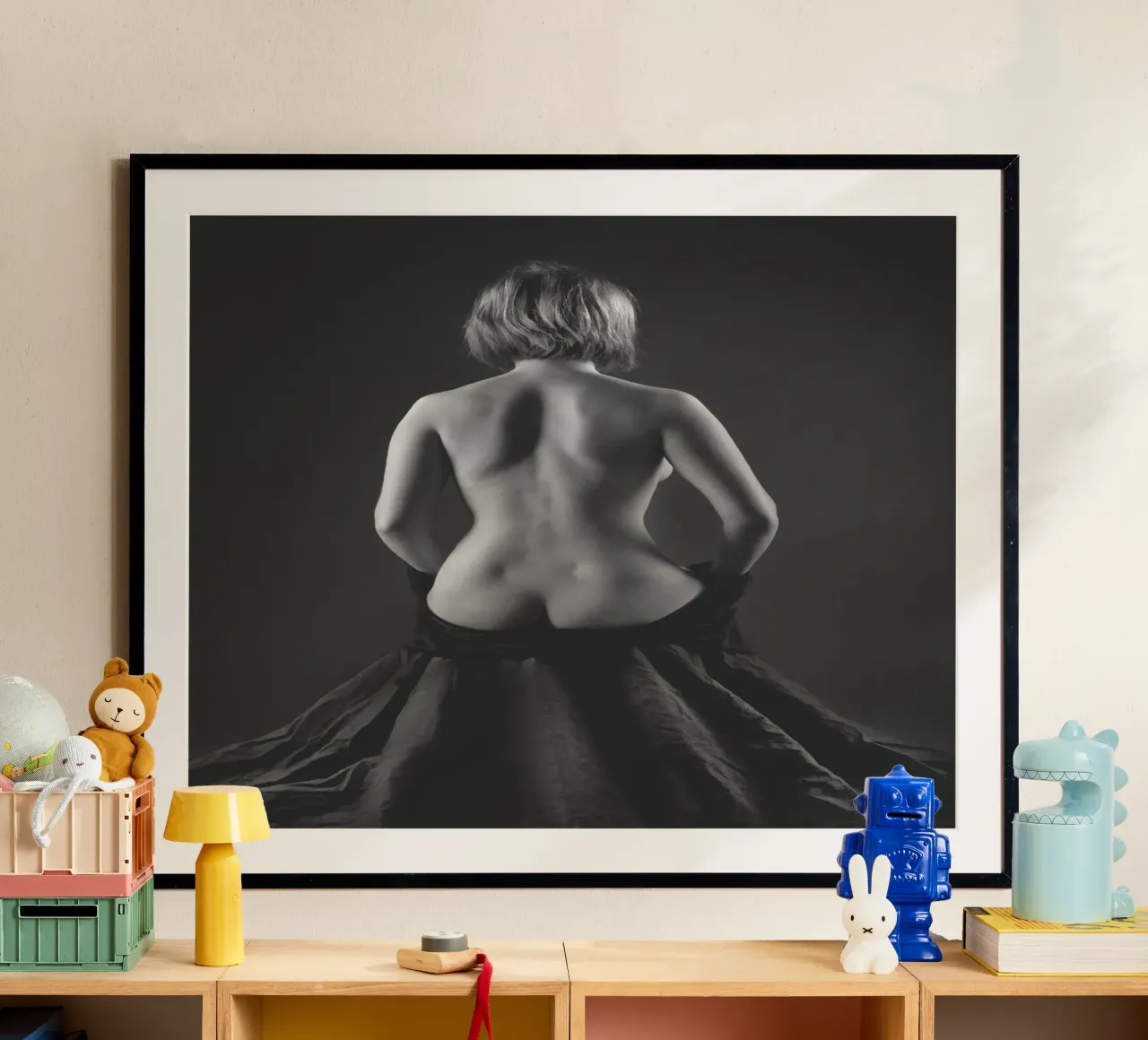 Mina seated poster da Dave Hare Photography