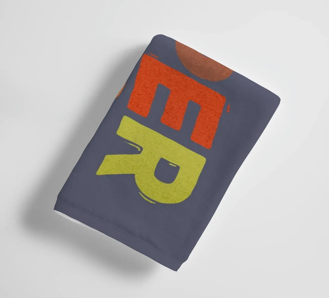 Bold Retro "SUPER DAD" Typography asciugamano da bagno da showmemars