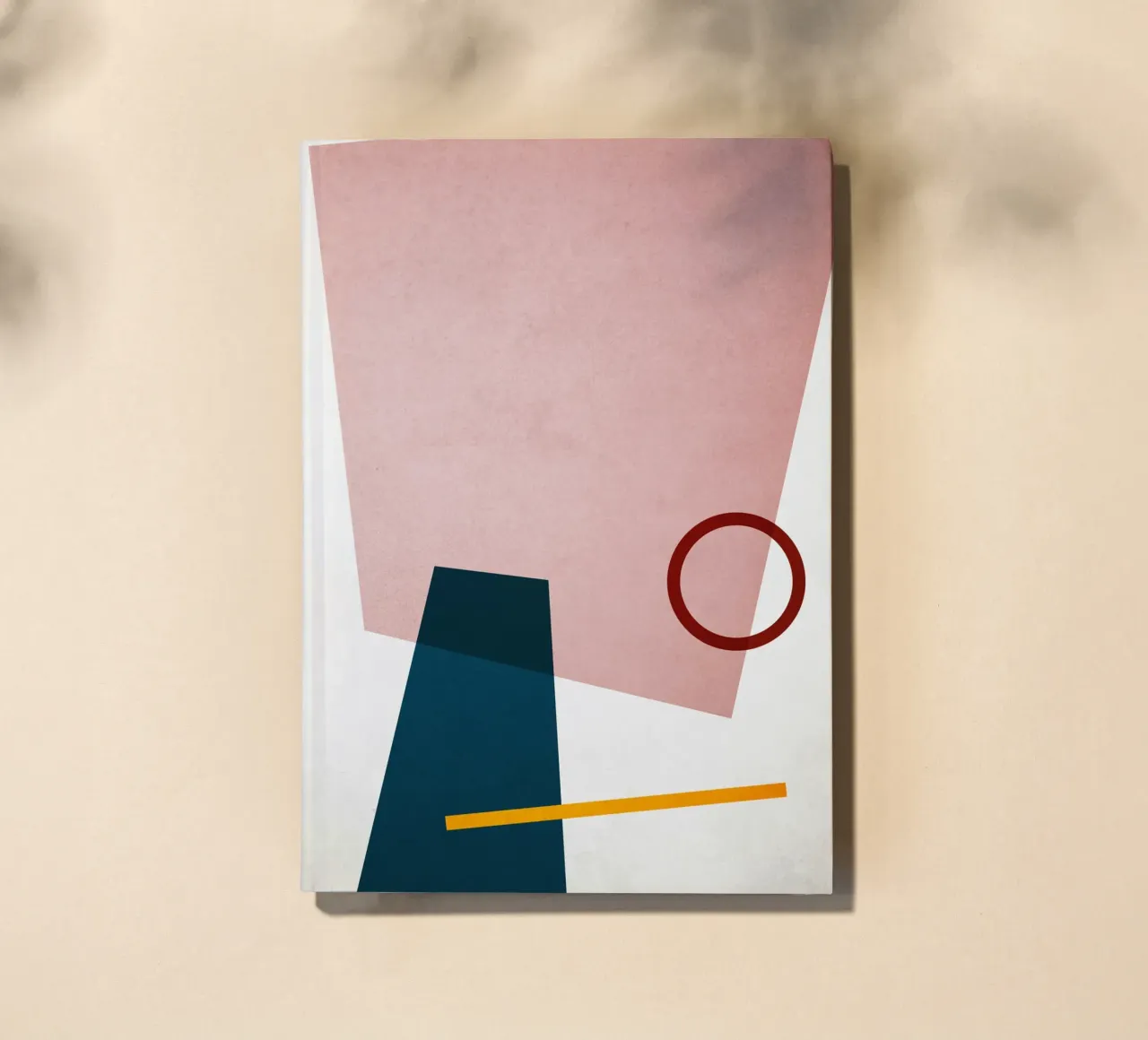 Abstract Color Geometry no. 1 notebook by adrianooliveira