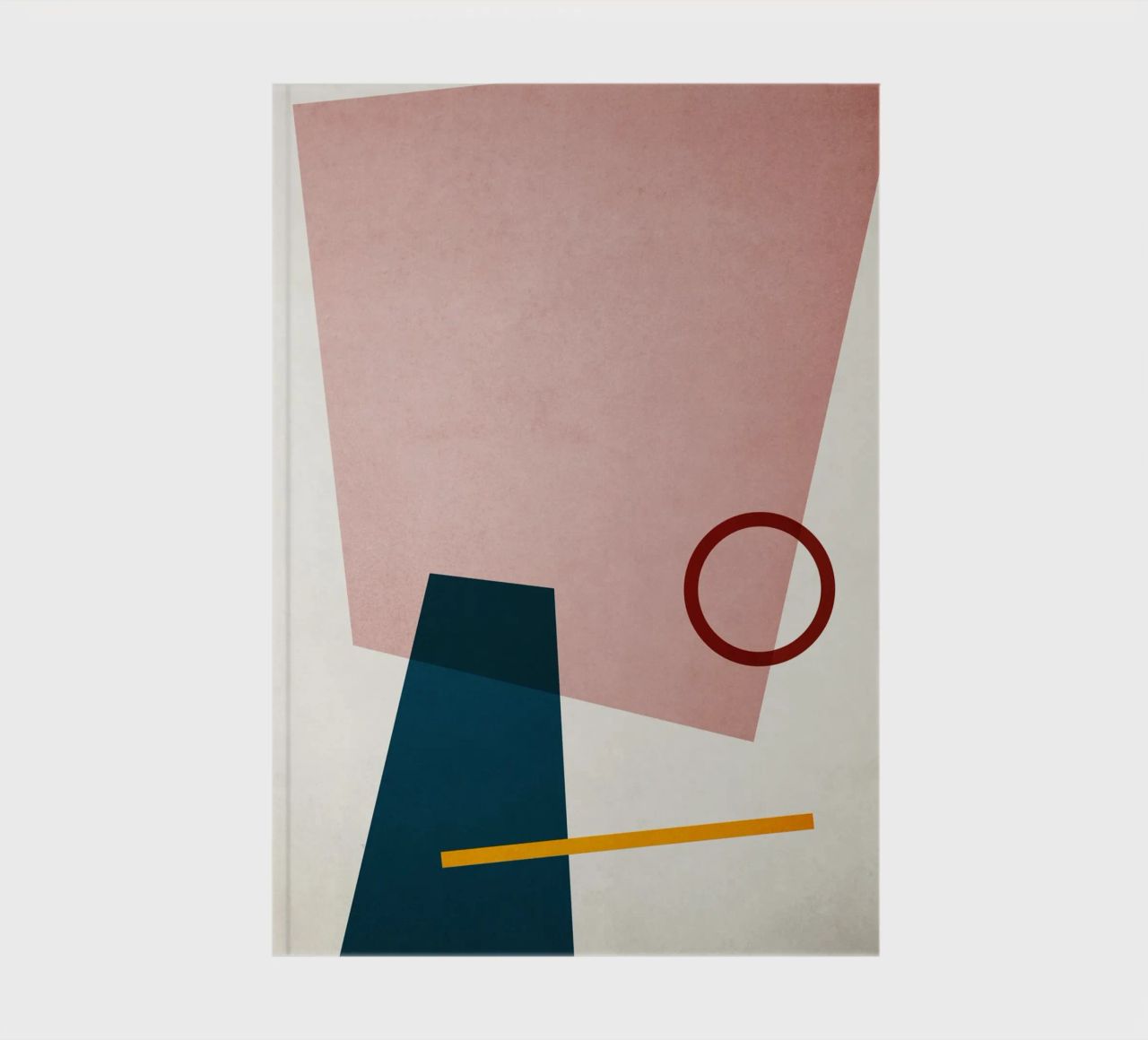 Abstract Color Geometry no. 1 diario da adrianooliveira