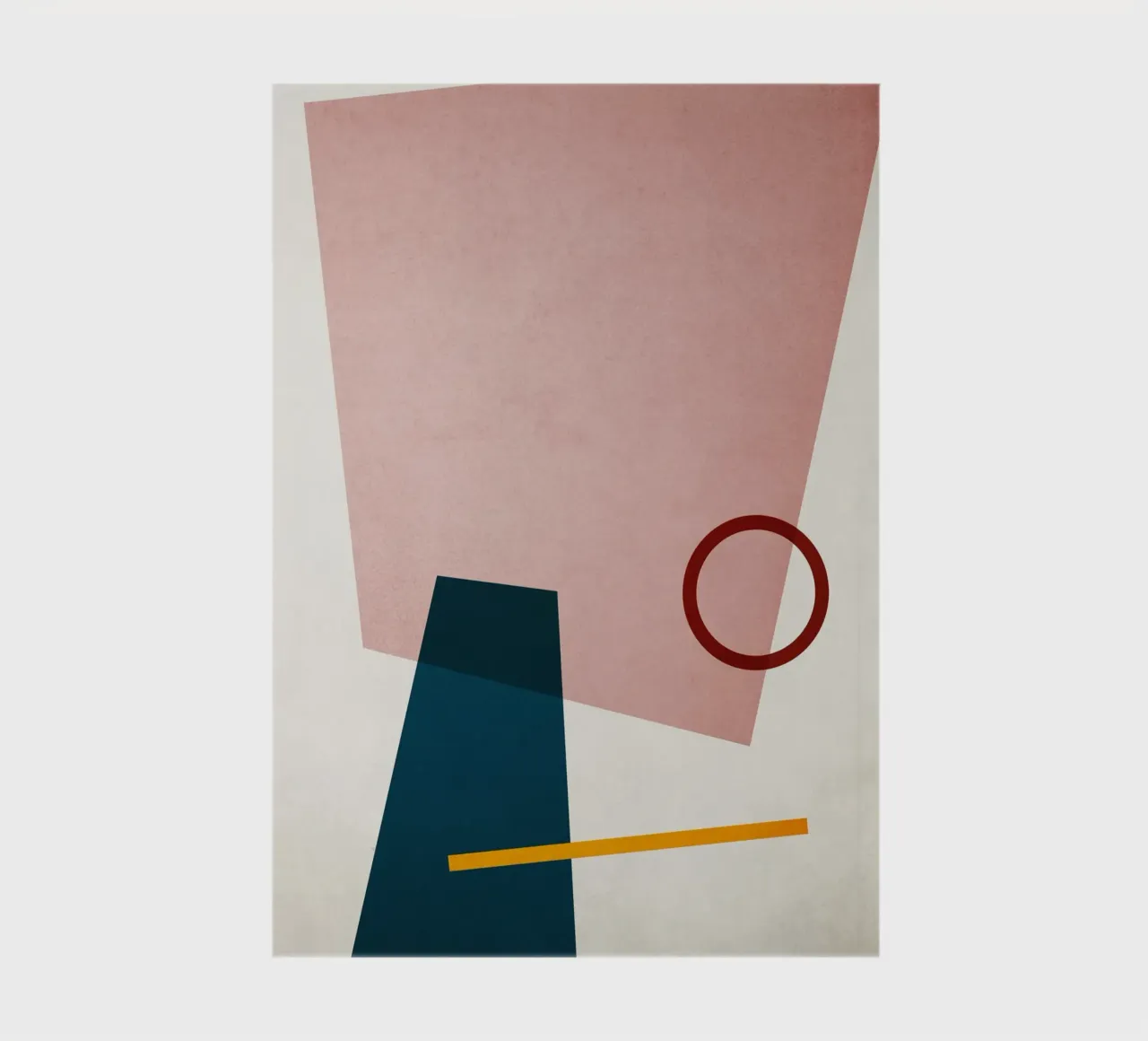 Abstract Color Geometry no. 1 carnet de notes de adrianooliveira