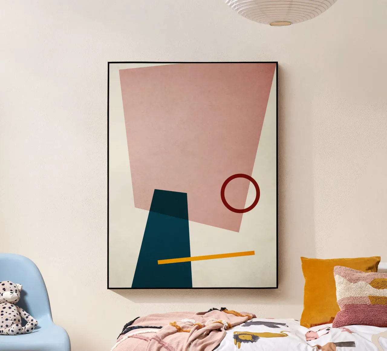 Abstract Color Geometry no. 1 plexiglas de adrianooliveira