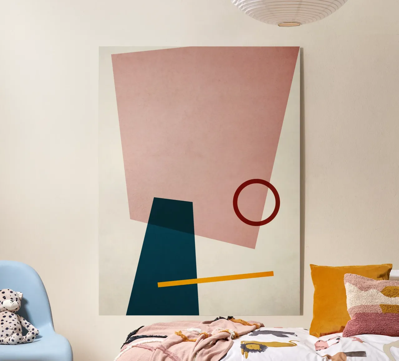 Abstract Color Geometry no. 1 plexiglas de adrianooliveira