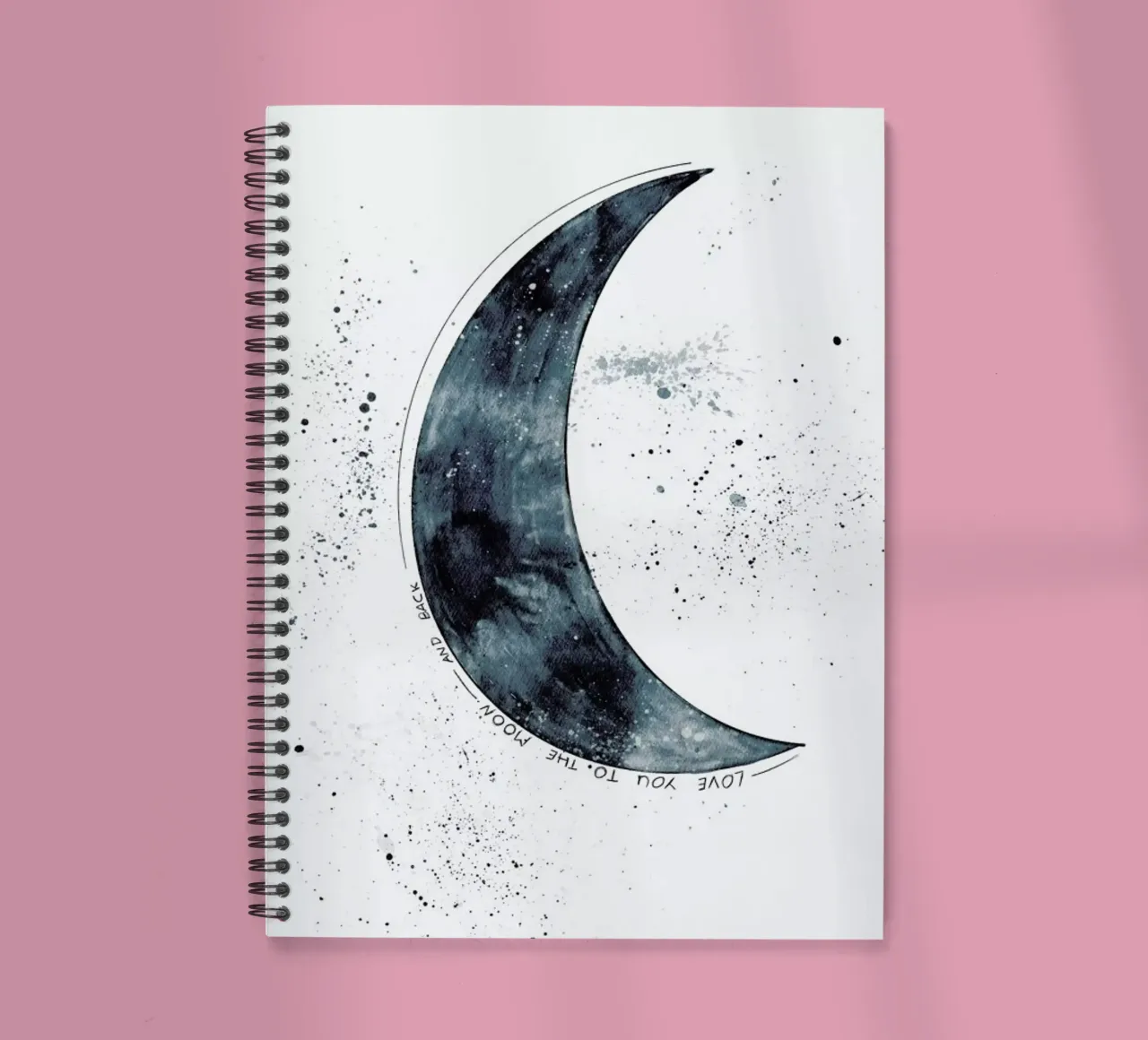 Kiddo no.2 spiral notebook by Froilein Juno