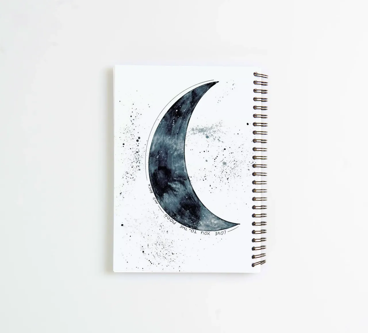 Kiddo no.2 spiral notebook by Froilein Juno