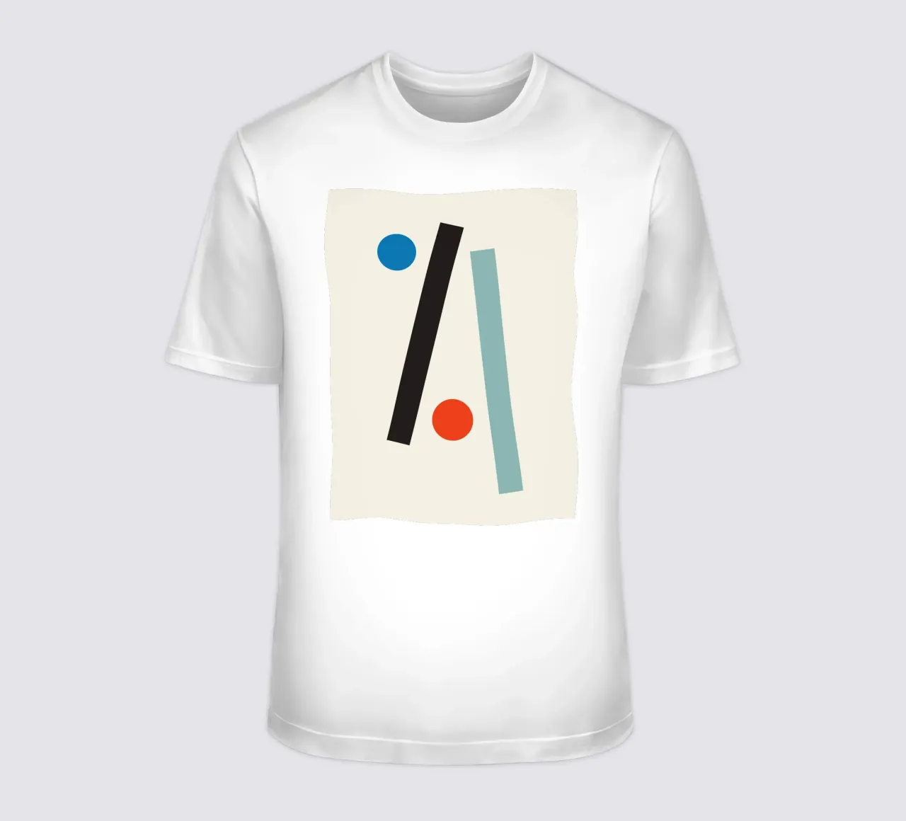 Geometric Harmony no. 4 t-shirt da adrianooliveira