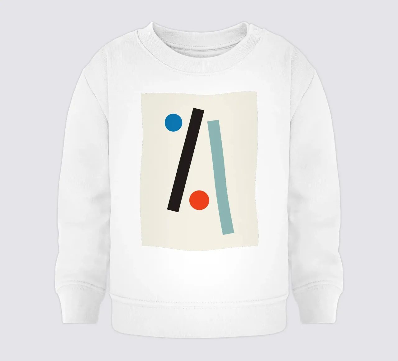 Geometric Harmony no. 4 felpa neonato da adrianooliveira