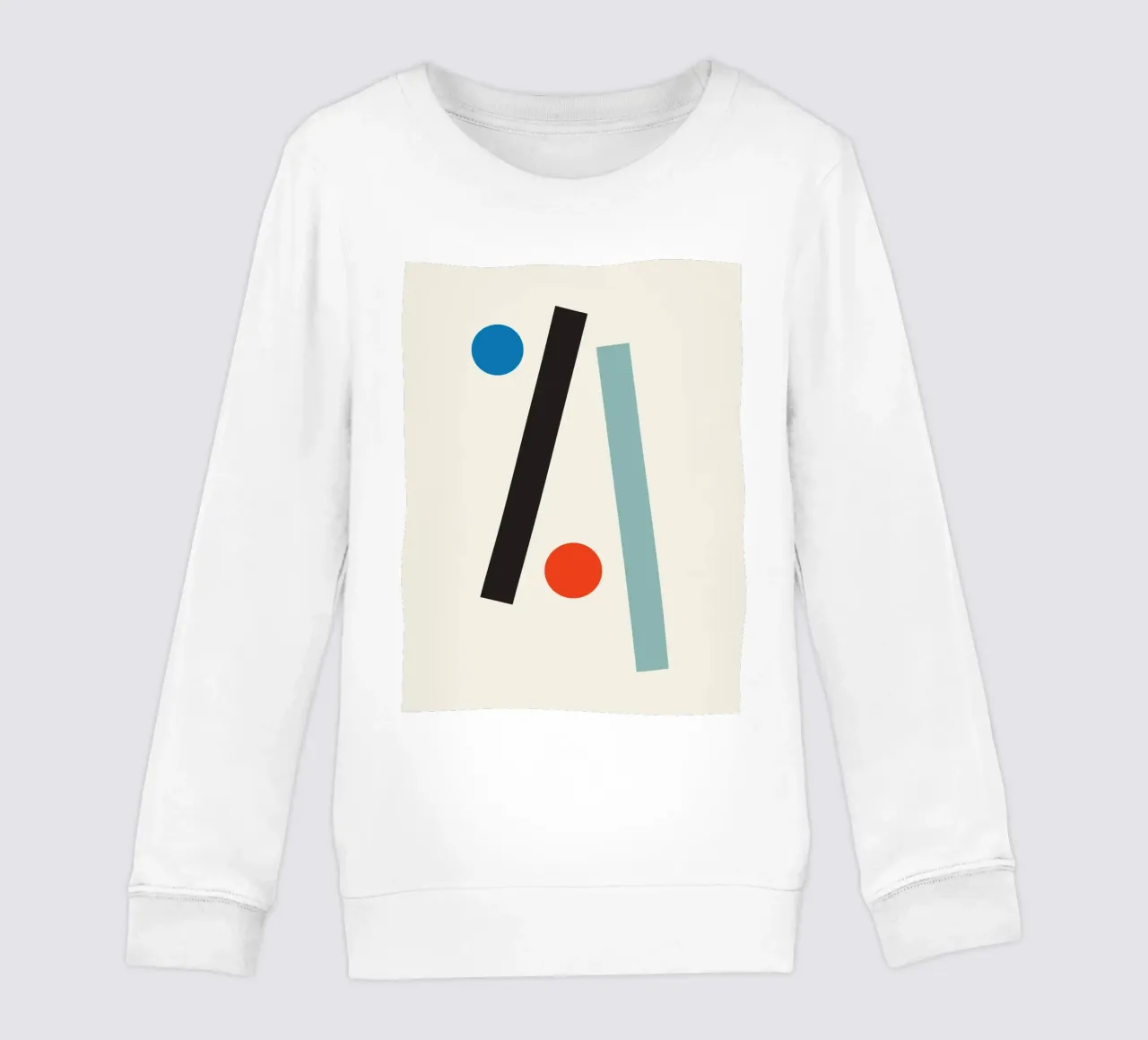 Geometric Harmony no. 4 felpa bambino da adrianooliveira