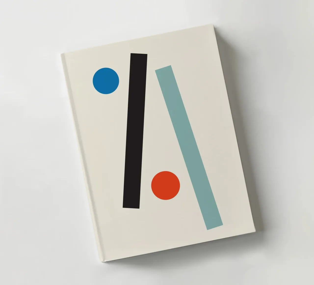 Geometric Harmony no. 4 notebook by adrianooliveira