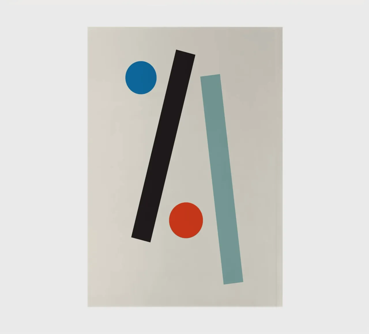 Geometric Harmony no. 4 notebook by adrianooliveira