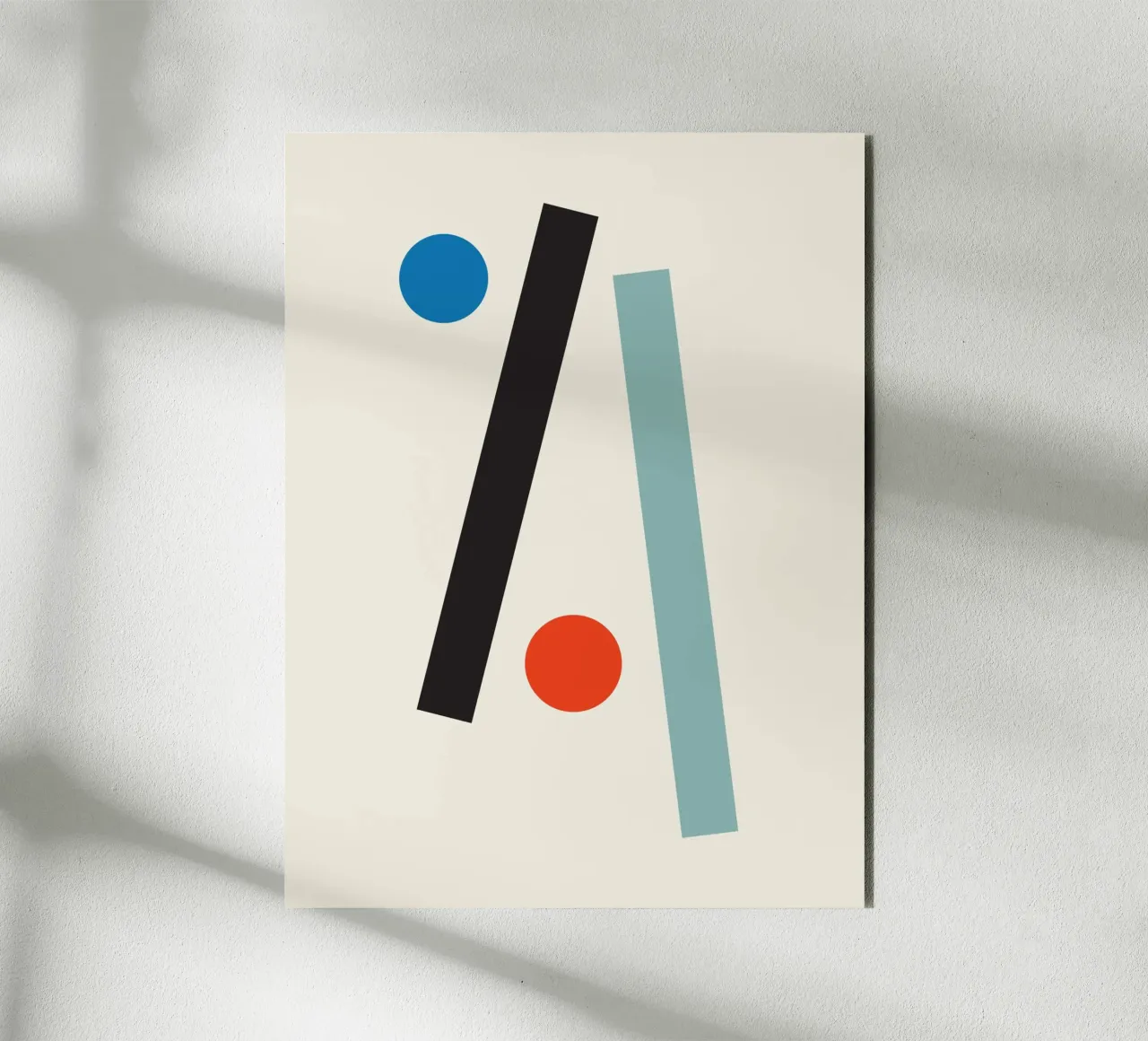 Geometric Harmony no. 4 alluminio dibond da adrianooliveira