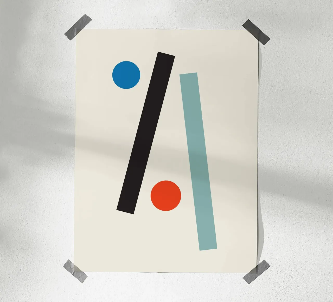 Geometric Harmony no. 4 carta hahnemühle da adrianooliveira