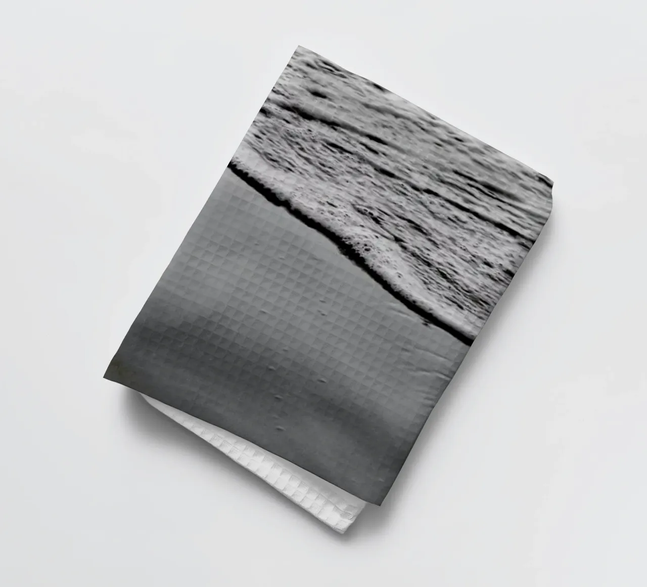 Sea Foam tea towel by Victoria Frost