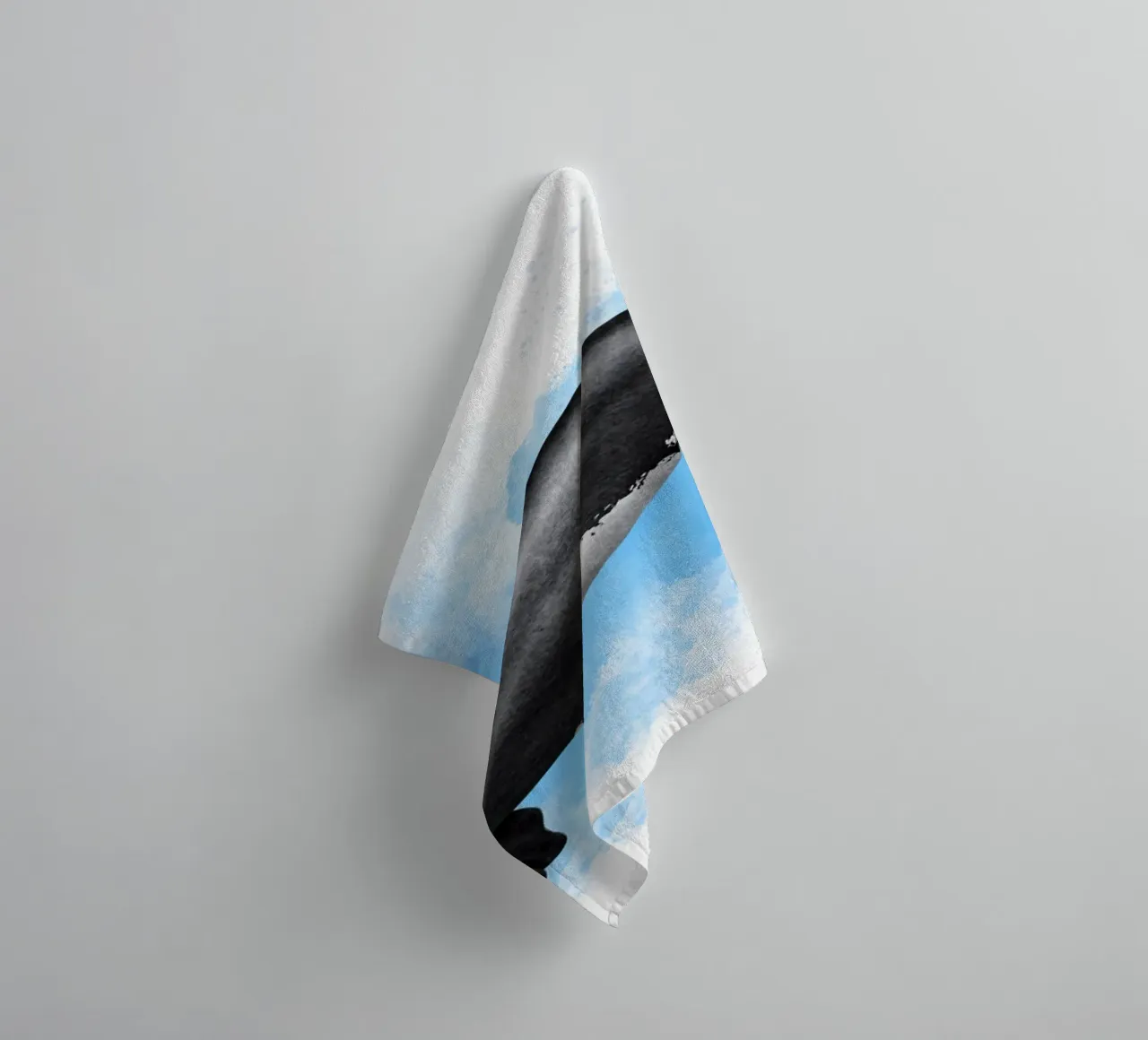 Gallo cedrone settentrionale - Acquerello asciugamano da bagno da Moonlit Illustrations