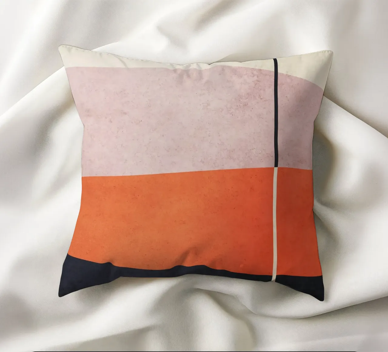Geometric Shapes no. 6 cuscino da adrianooliveira