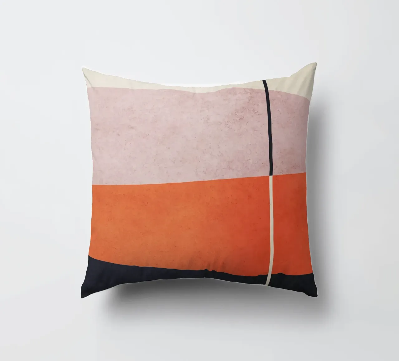 Geometric Shapes no. 6 cuscino da adrianooliveira