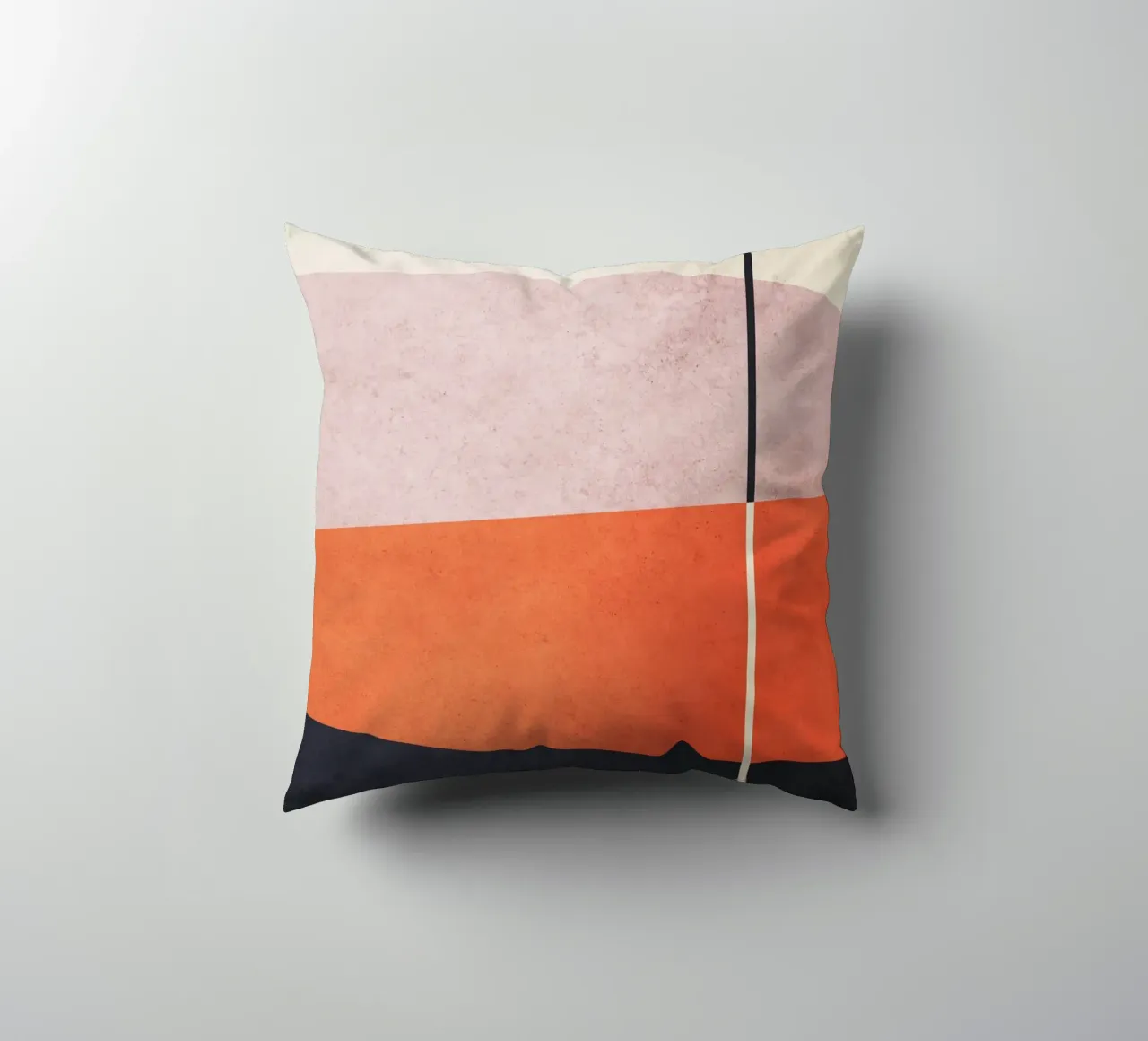 Geometric Shapes no. 6 cuscino da adrianooliveira