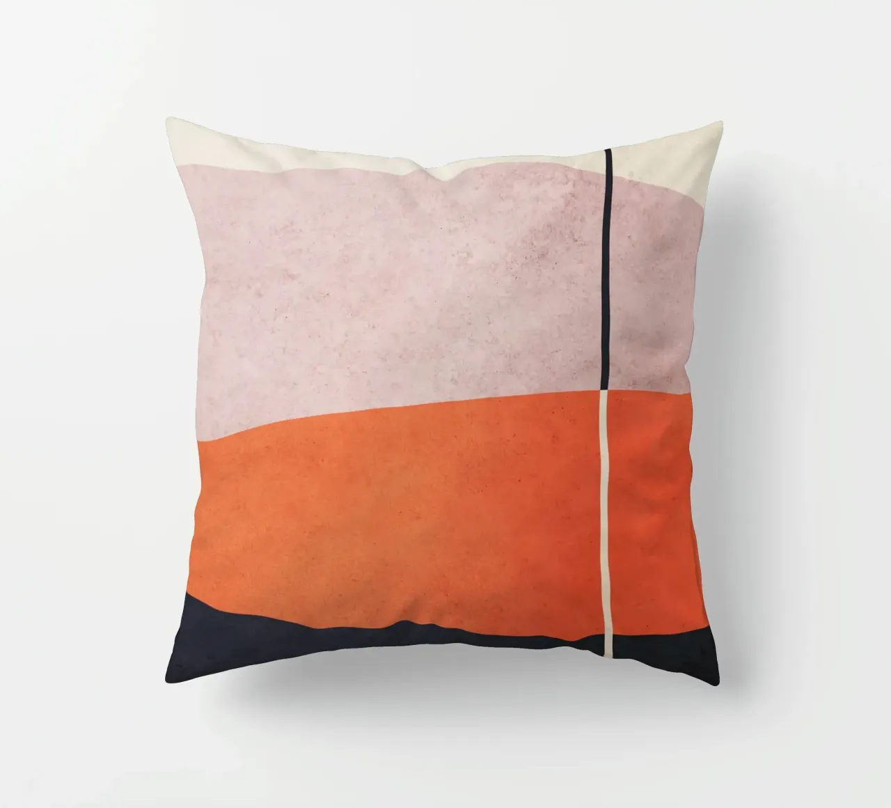 Geometric Shapes no. 6 cuscino da adrianooliveira