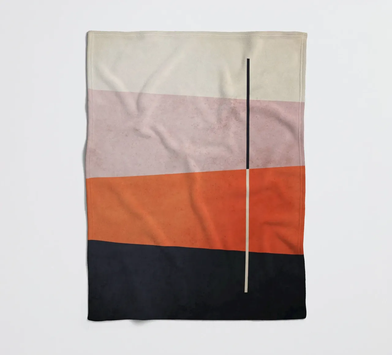 Geometric Shapes no. 6 coperta in pile da adrianooliveira