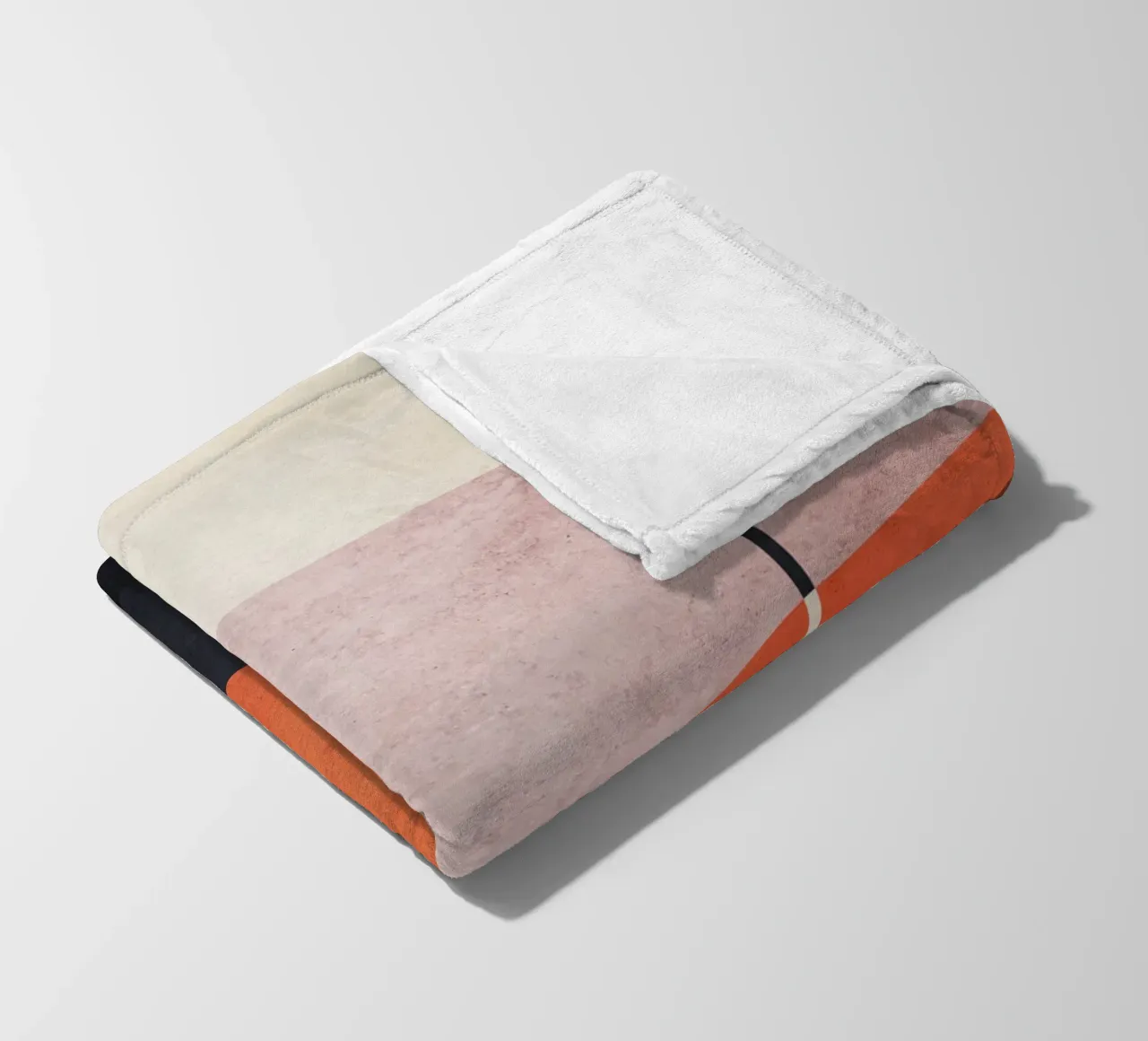 Geometric Shapes no. 6 coperta in pile da adrianooliveira