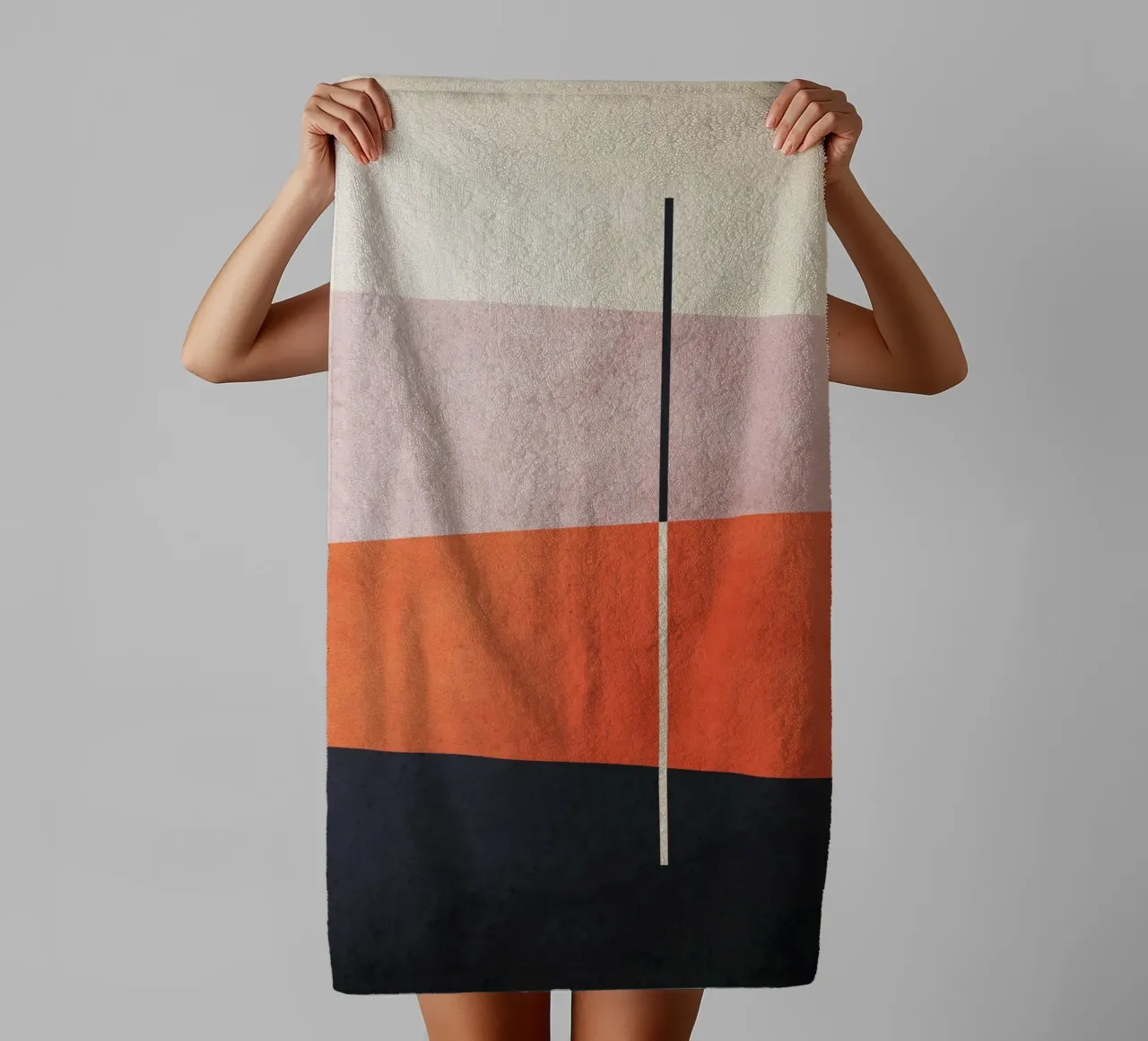 Geometric Shapes no. 6 asciugamano da bagno da adrianooliveira