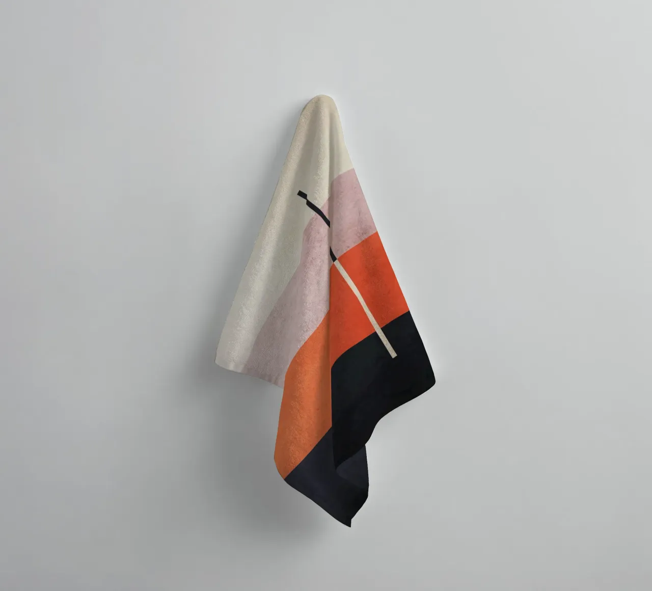 Geometric Shapes no. 6 asciugamano da bagno da adrianooliveira