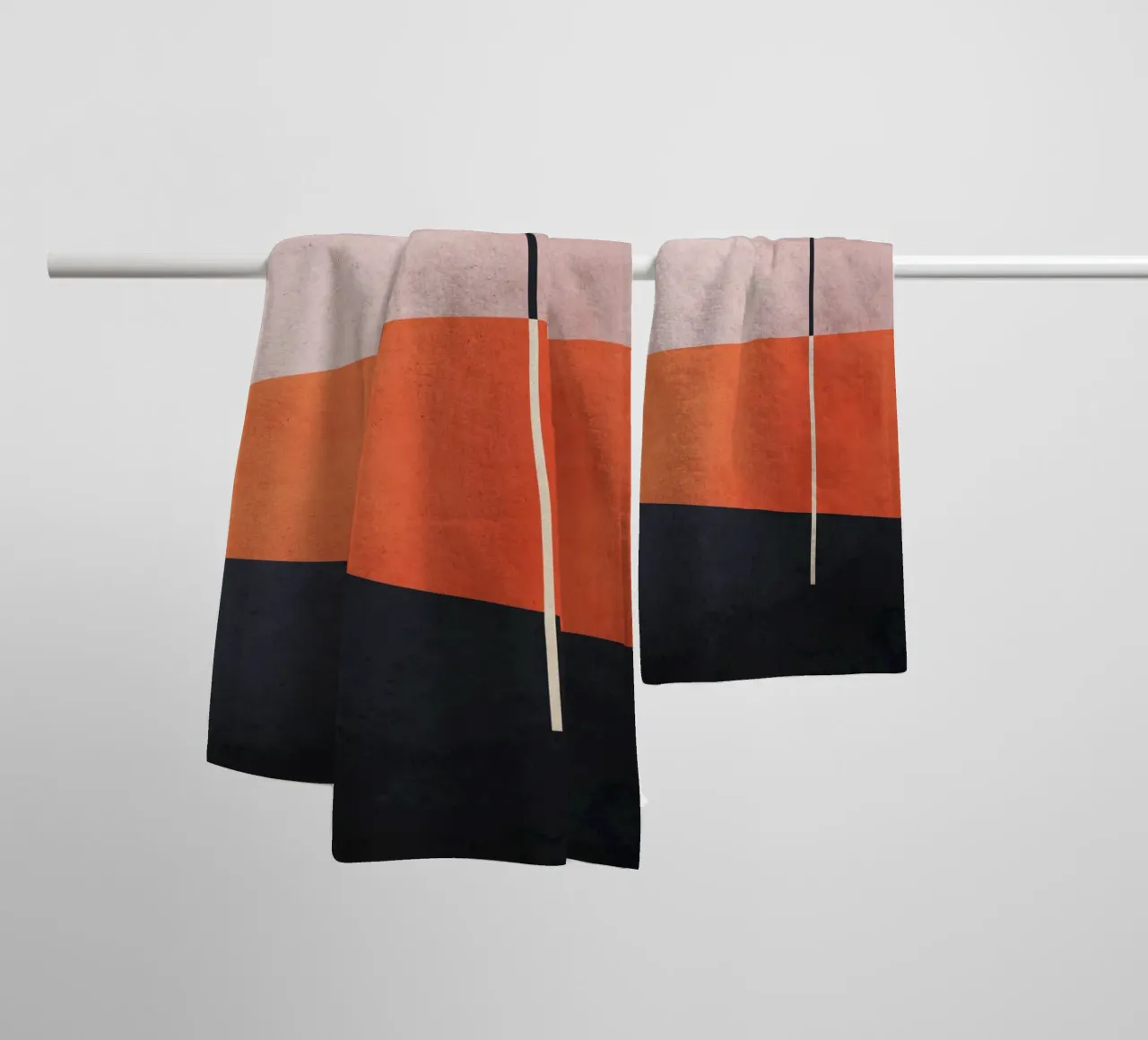 Geometric Shapes no. 6 asciugamano da bagno da adrianooliveira