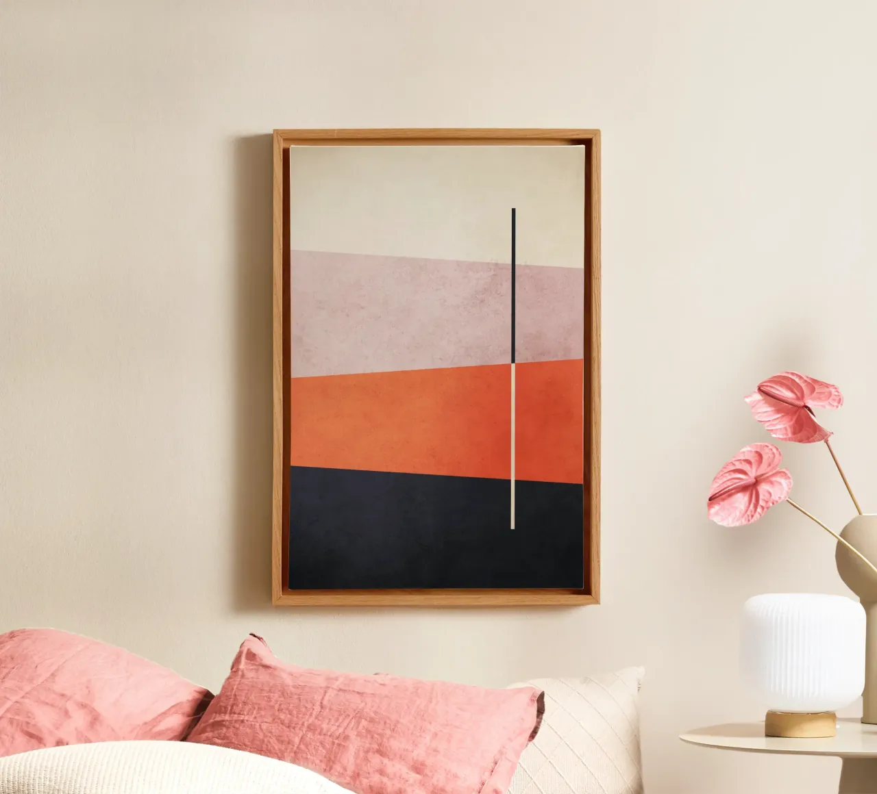 Geometric Shapes no. 6 tela da adrianooliveira