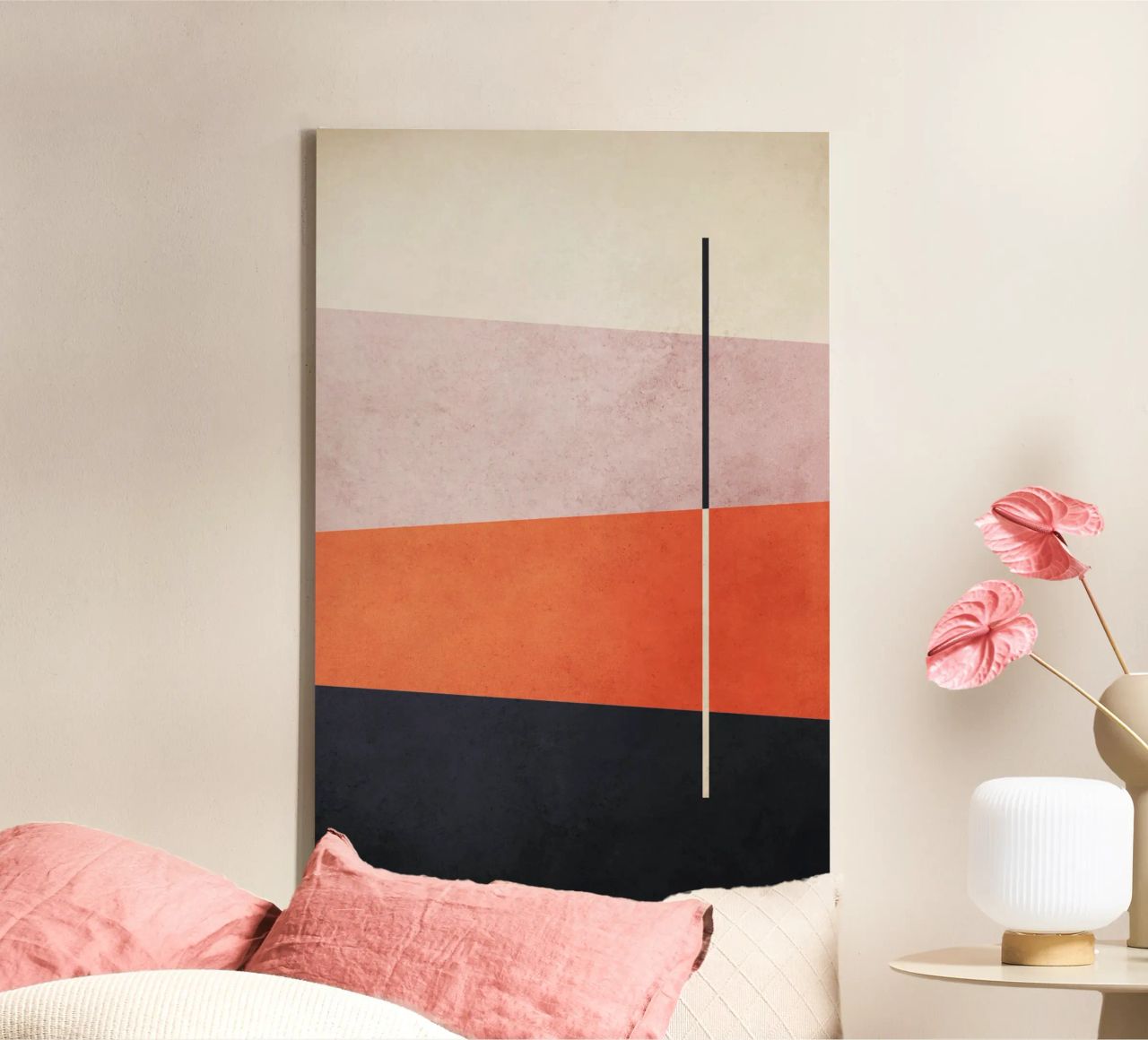 Geometric Shapes no. 6 Leinwand von adrianooliveira