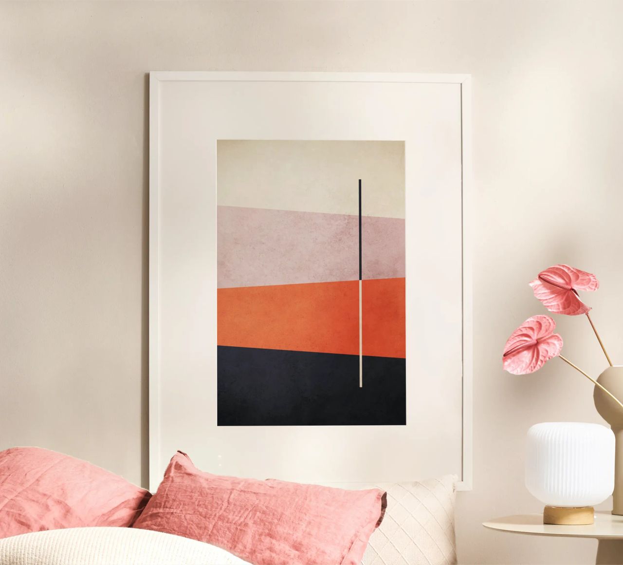 Geometric Shapes no. 6 Hahnemühle von adrianooliveira