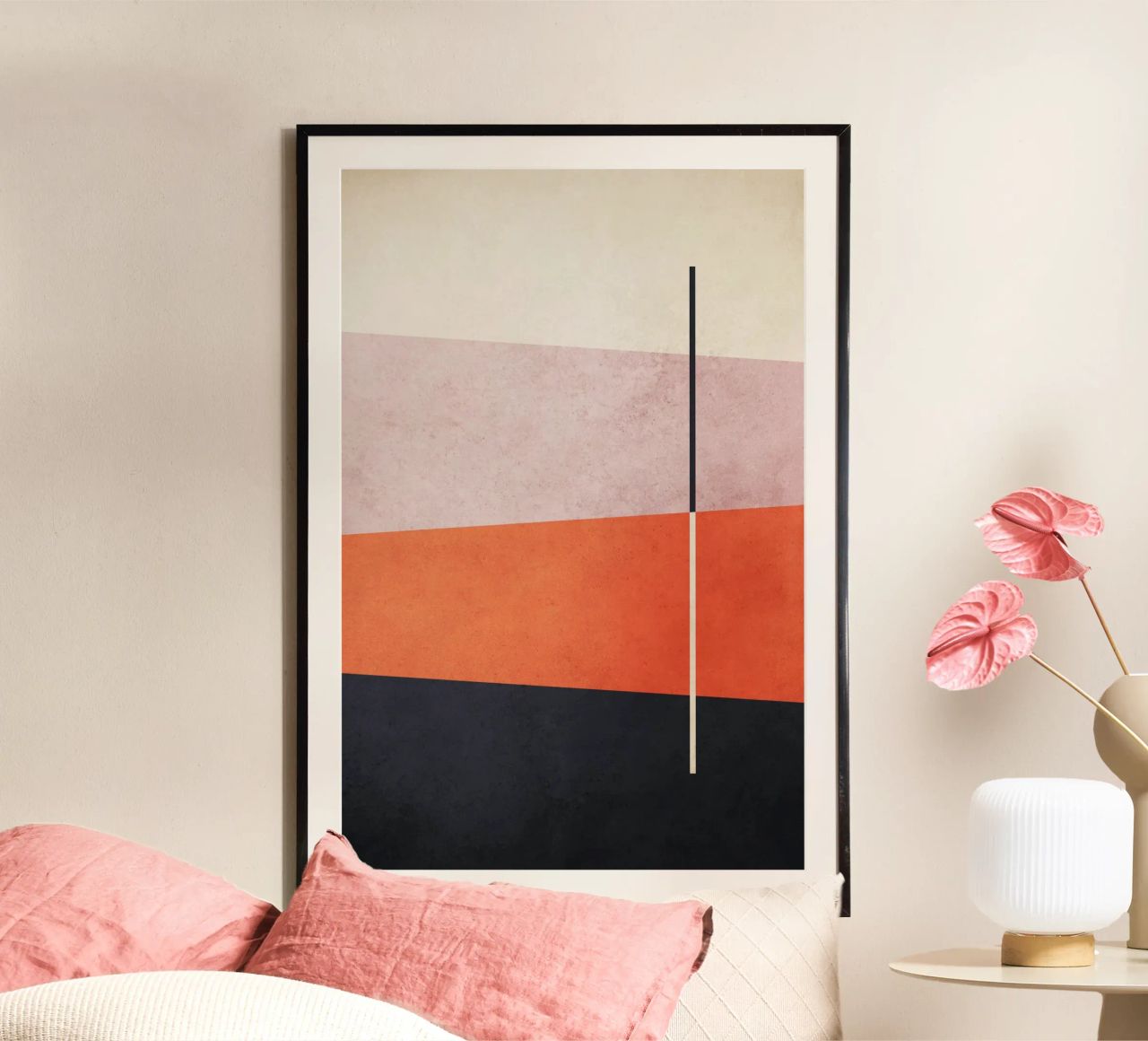 Geometric Shapes no. 6 Hahnemühle von adrianooliveira