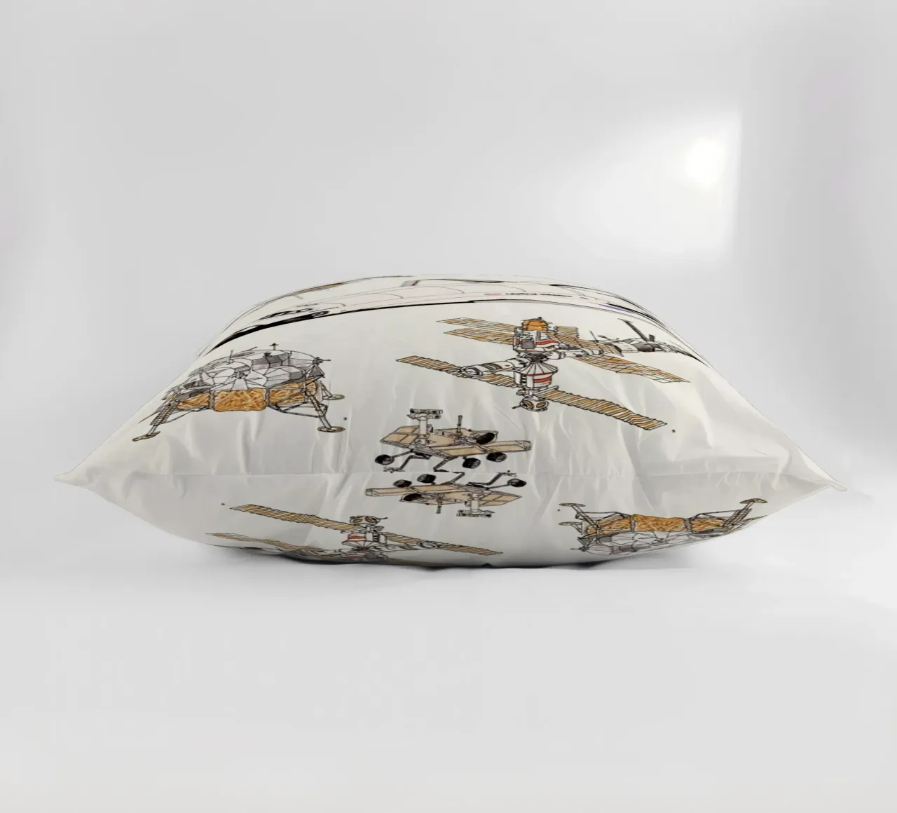 Space Shuttles cuscino da Florent Bodart