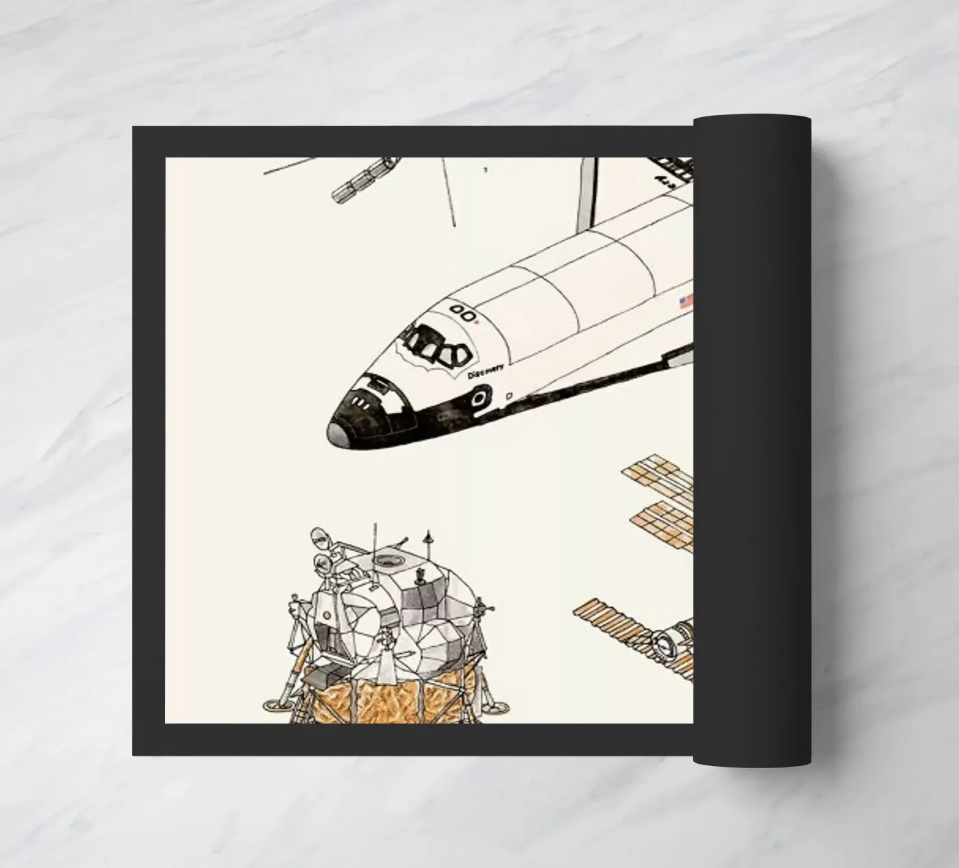 Space Shuttles zerbino da Florent Bodart