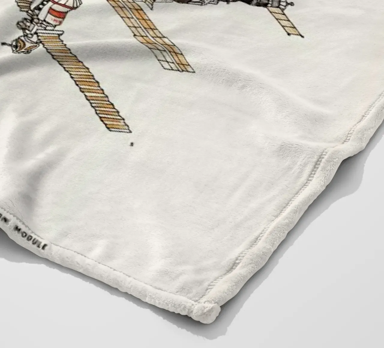 Space Shuttles coperta in pile da Florent Bodart