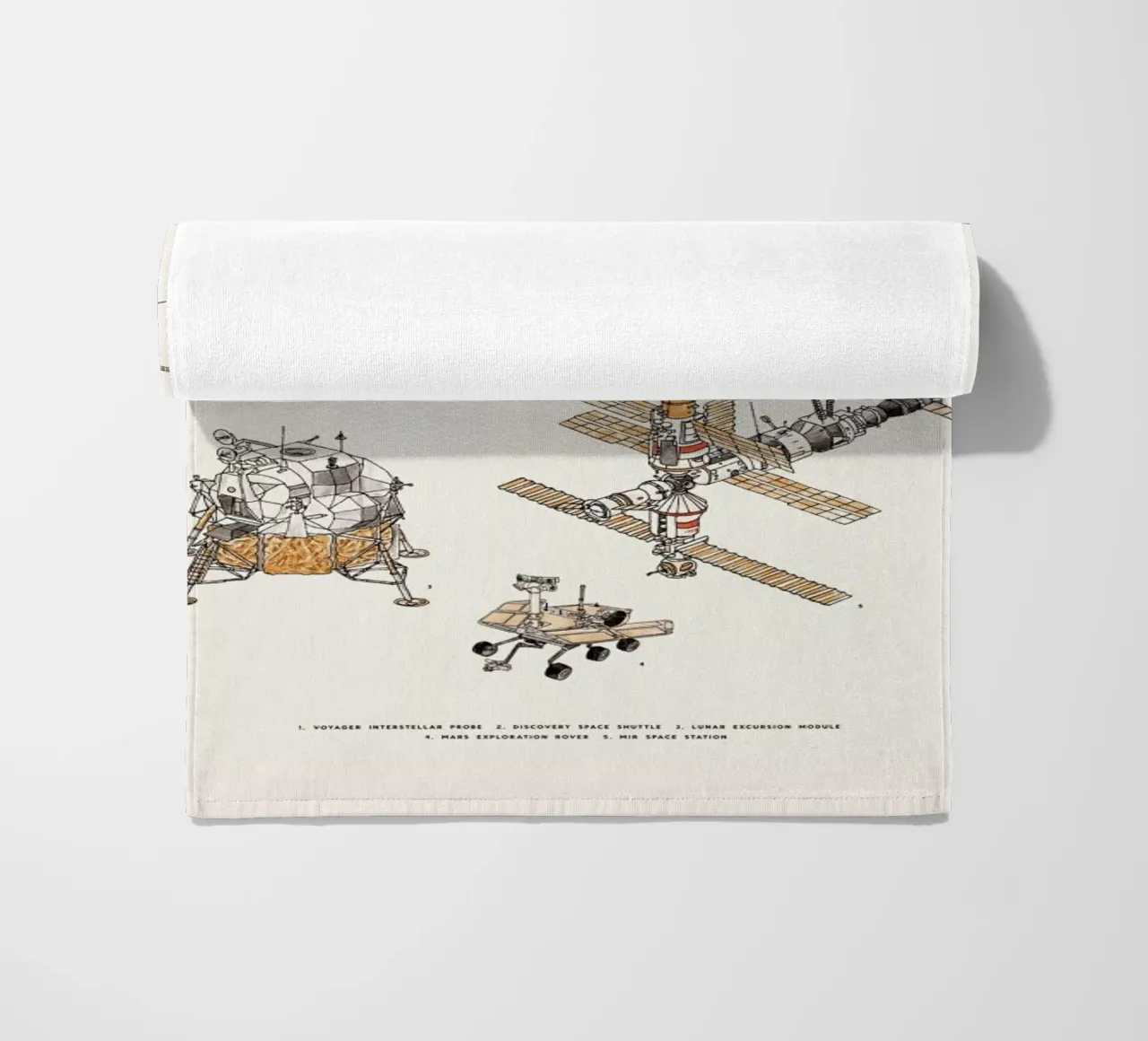 Space Shuttles telo mare da Florent Bodart