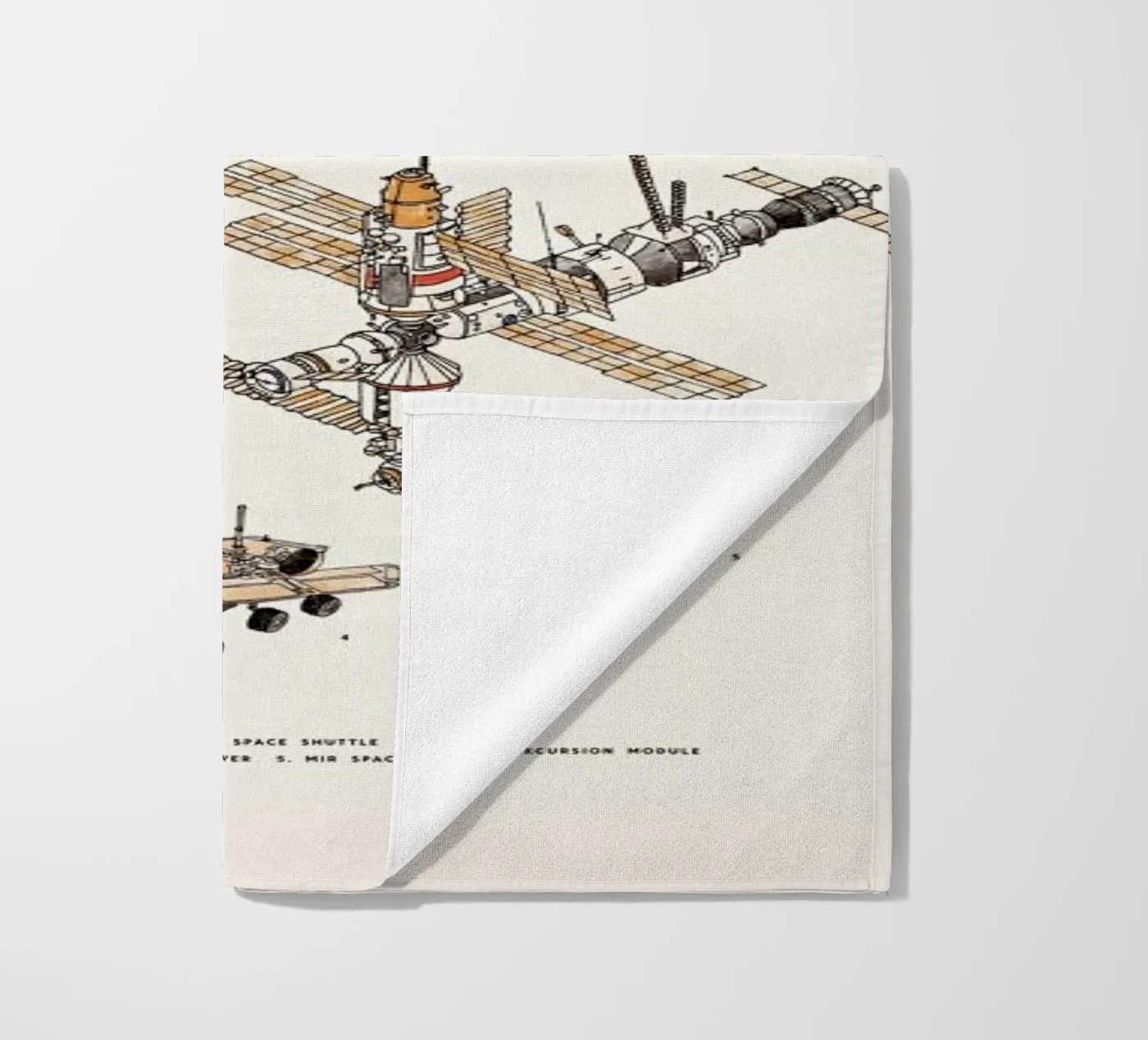 Space Shuttles telo mare da Florent Bodart