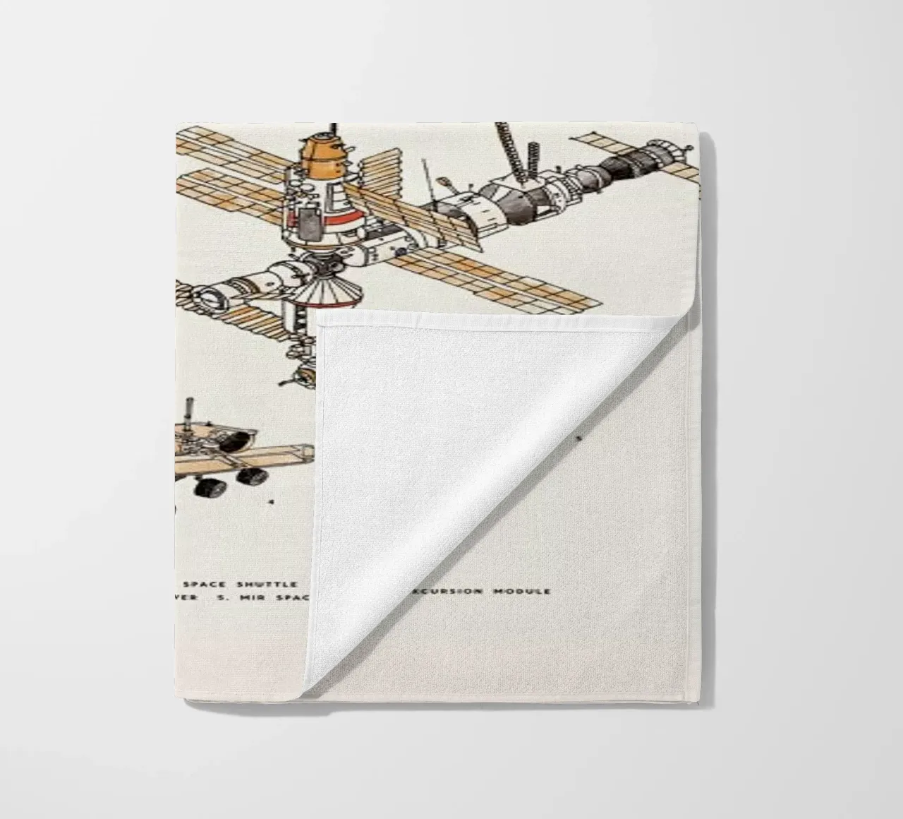 Space Shuttles telo mare da Florent Bodart