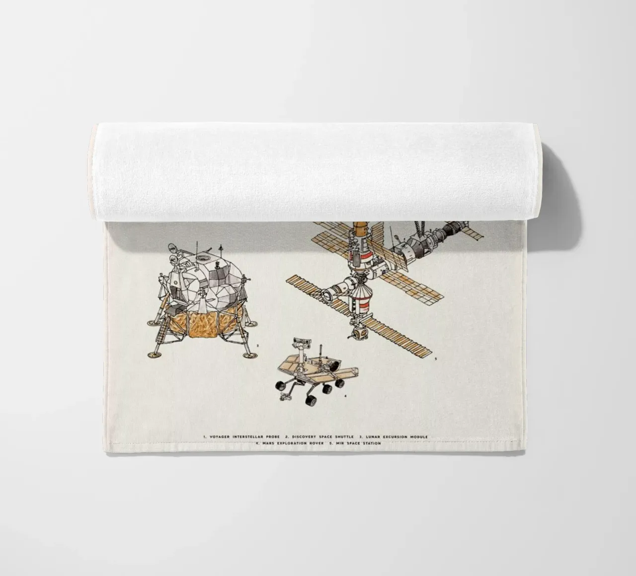 Space Shuttles telo mare da Florent Bodart