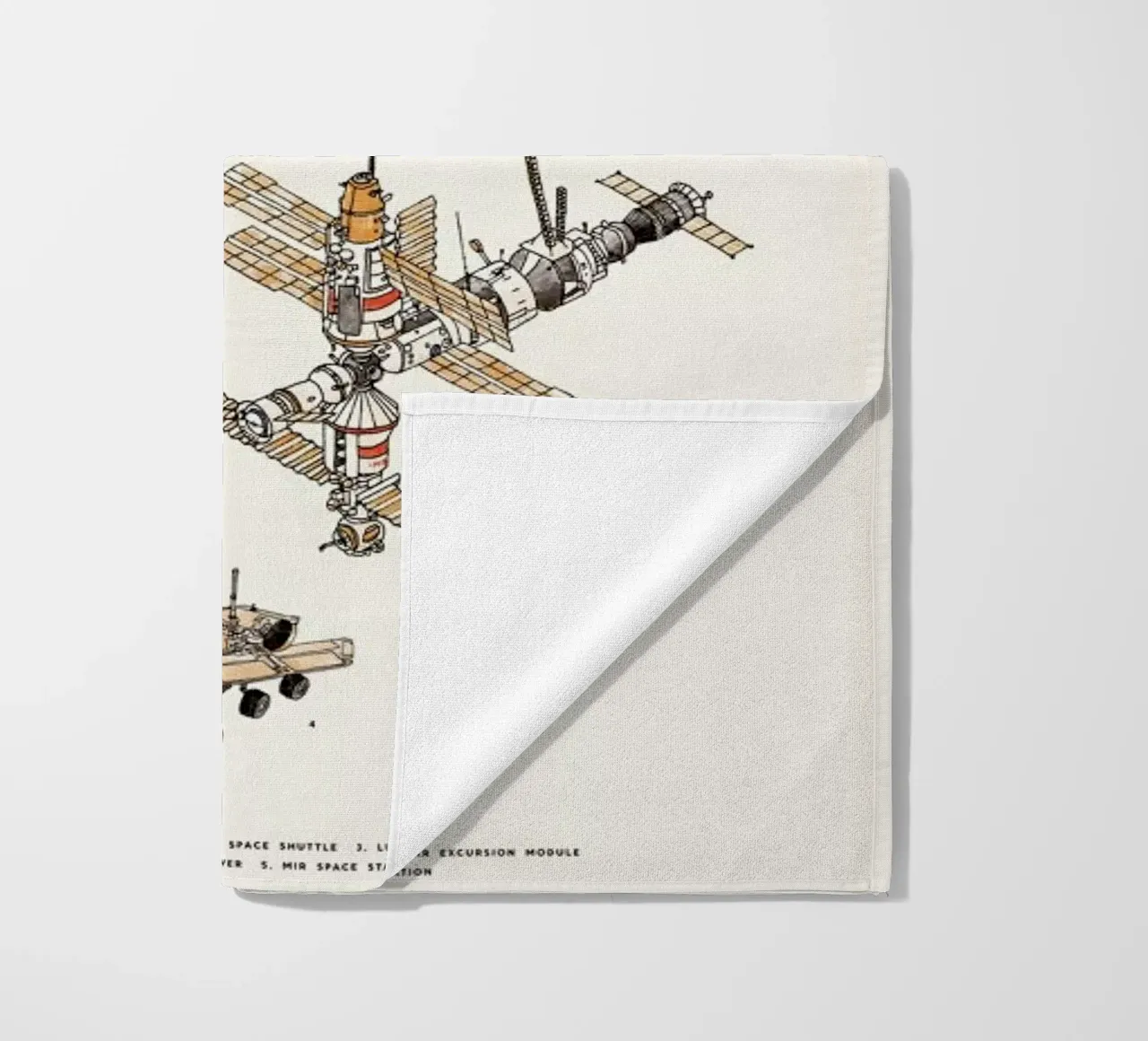 Space Shuttles telo mare da Florent Bodart