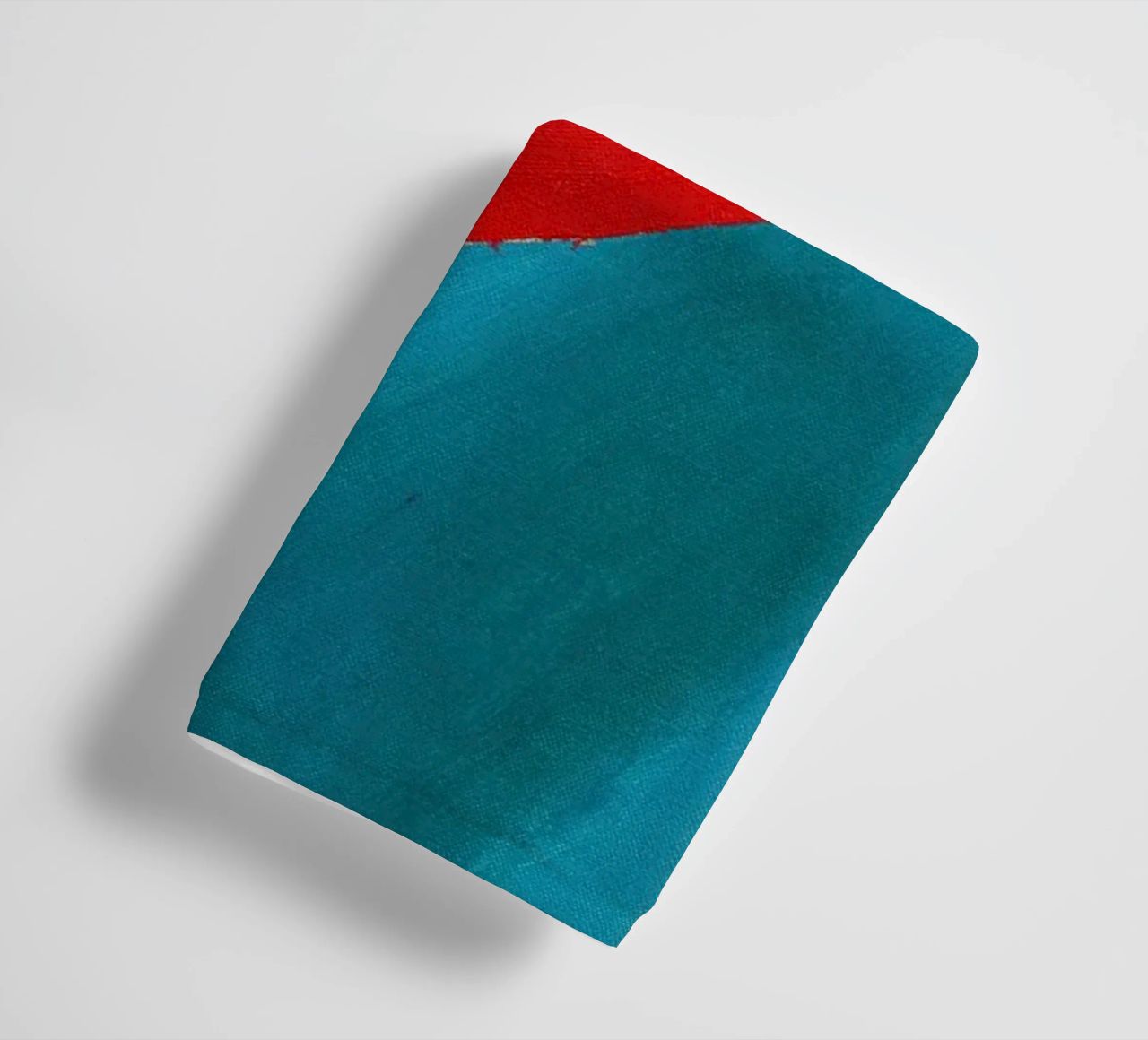Pastic Sheet Floating in a Pool, 1977 towel by khanrosie