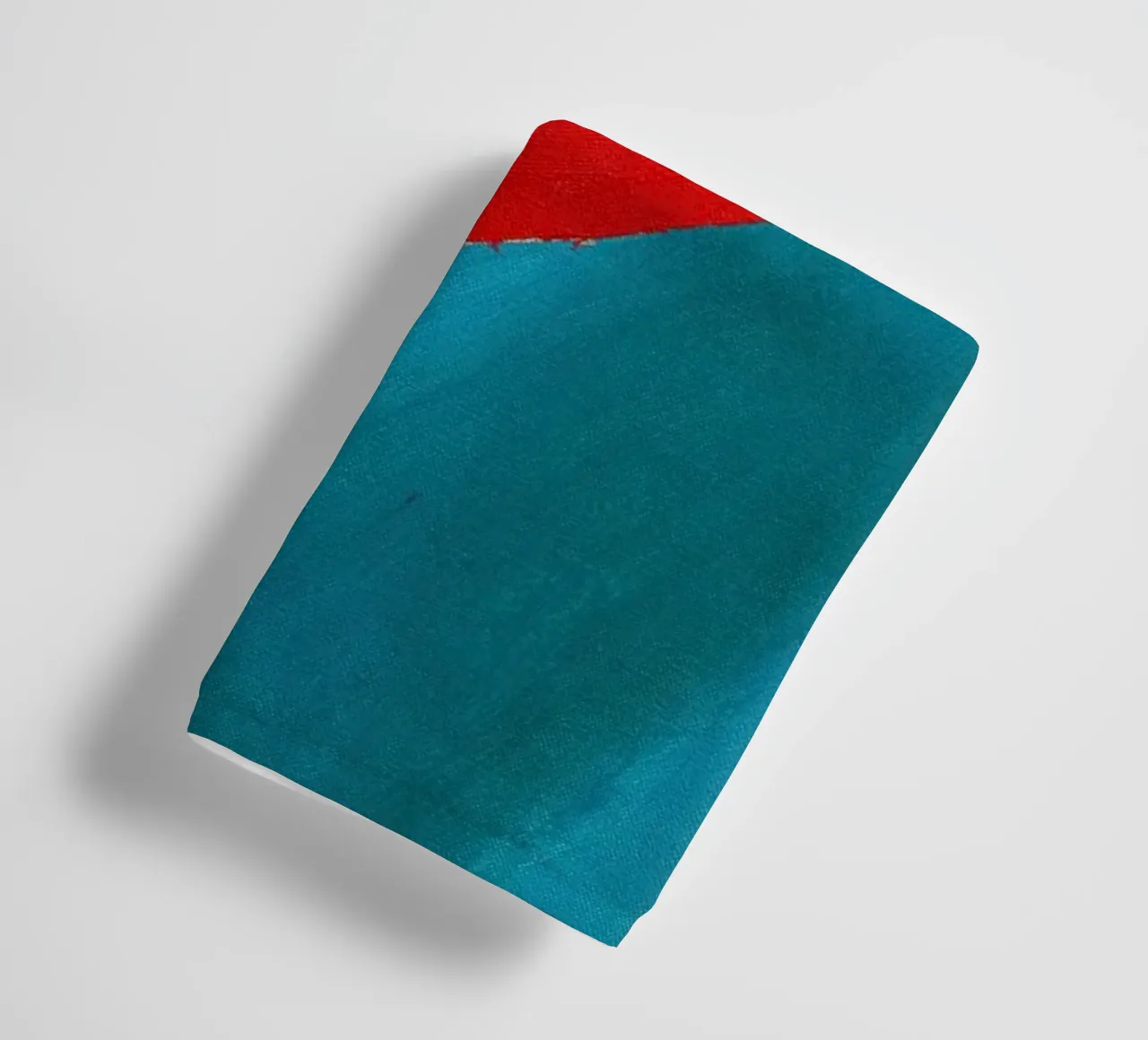 Pastic Sheet Floating in a Pool, 1977 towel by khanrosie